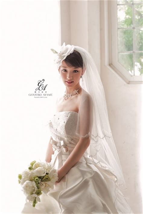 剛力彩芽 : 【JILLSTUART】2015新作♡ウェディングドレス＆カラー ...