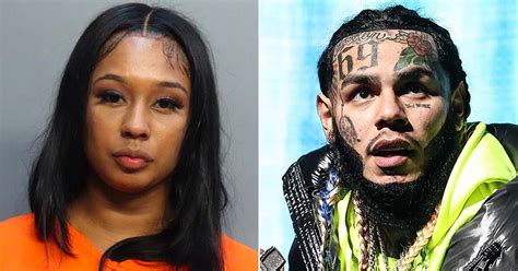 6ix9ines Girlfriend Arrested For Punching Him Rap Up