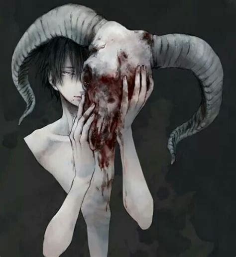 Pin By Special Snowflake On Gore Dark Anime Scary Art Creepy Horror