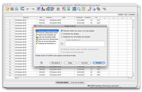 Ibm spss is a statistics software that provides advanced predictive analytics, machine learning algorithms, and text analysis for researchers, survey companies, data miners and government agencies. SPSS IN VERSIONE DI PROVA SCARICARE