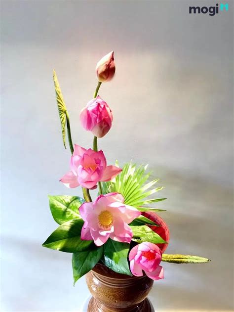 Hình ảnh Cắm Hoa Bàn Thờ đẹp Và Hướng Dẫn Cách Cắm Hoa đơn Giản Nhất