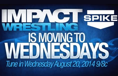 Impact Wrestling Moving To Wednesday Nights Diva Dirt