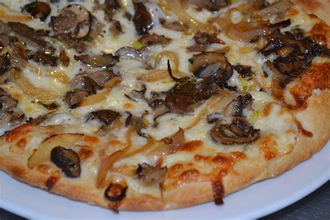 Wild Mushroom Pizza Winona Foods