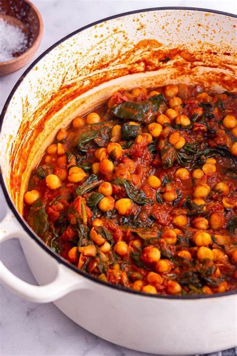 Minute Chickpea And Spinach Curry The Cook Report