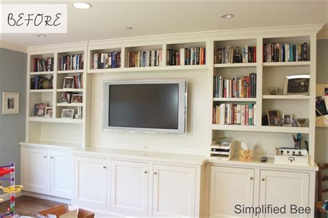 15 Photos Built In Tv Bookcase