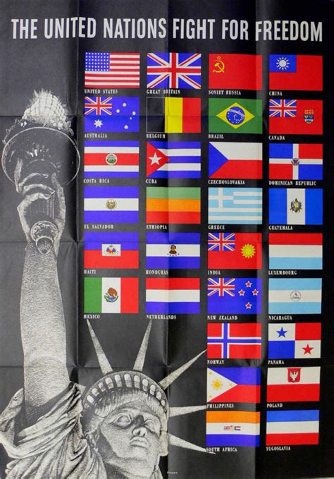 World War Flags Allies About Flag Collections