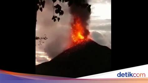 Letusan Gunung Krakatau Memisahkan Pulau Jawa Dan Newstempo