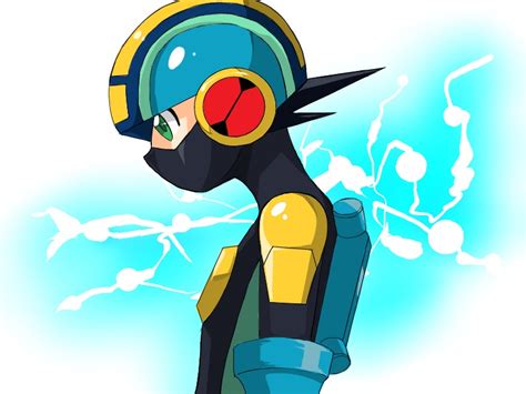 Hikari Saito Rockman Exe Image By Pixiv Id