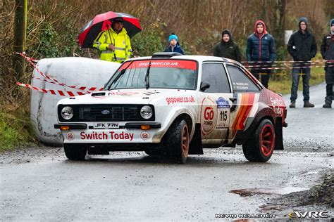 Mcguigan Fergal Mcgeehan Mark Ford Escort Mk Corrib Oil Galway International Rally