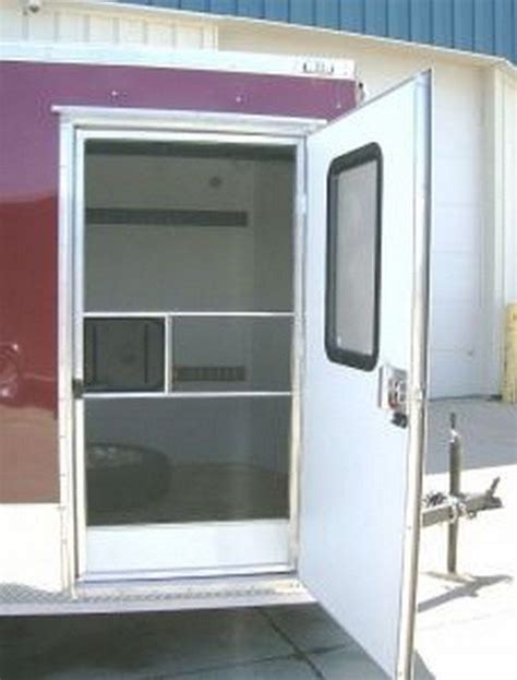 29 Easy Diy Enclosed Trailer Storage Ideas Vanchitecture Cargo