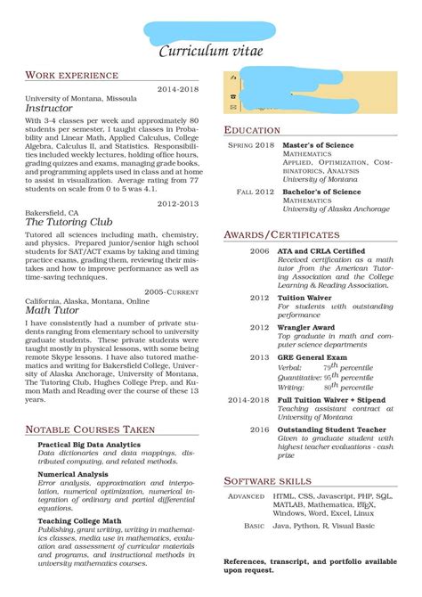 I'm moving to Portland from Missoula and applying to jobs with a Master