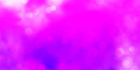 Light Purple Vector Background With Spots Glitter Abstract