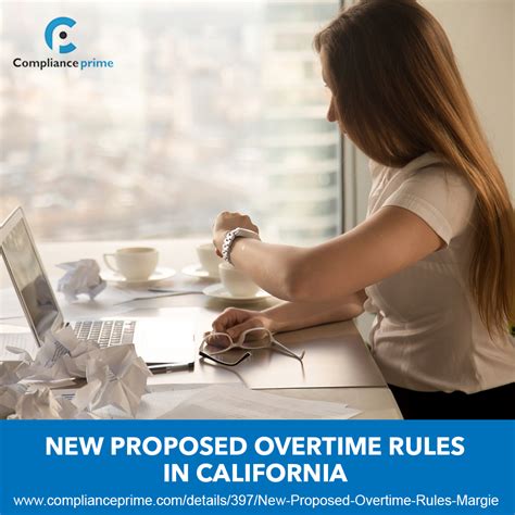 What Are The New Proposed Overtime Rules In California Feedsfloor