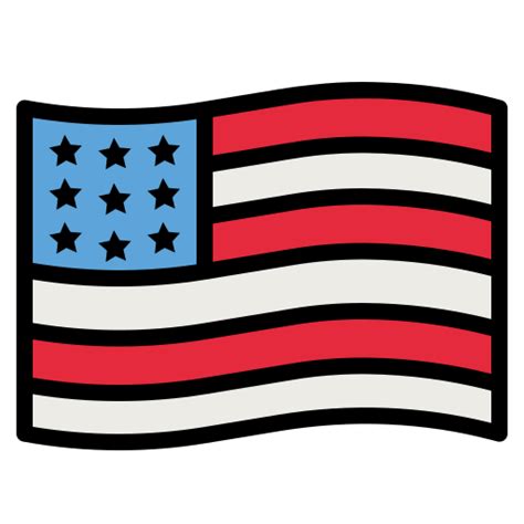 Usa Free Flags Icons
