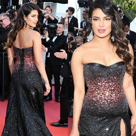Sexy And Glamours Look Of Priyanka Chopra At Cannes Film Festival 2019