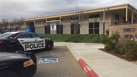 California High School Lunchtime Fight Six People Arrested In Santa