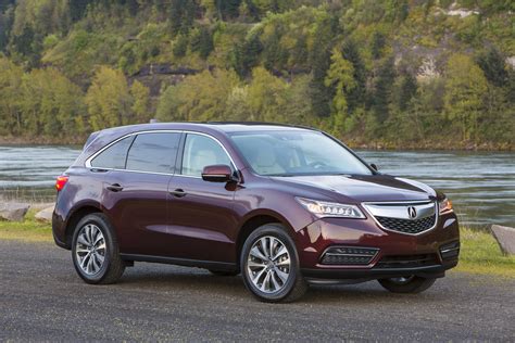 Acura Refines Its Largest Suv The Mdx