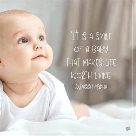 Baby Smile Quote 55 Baby Quotes 2021 Update Cute Child Smile Quotes
