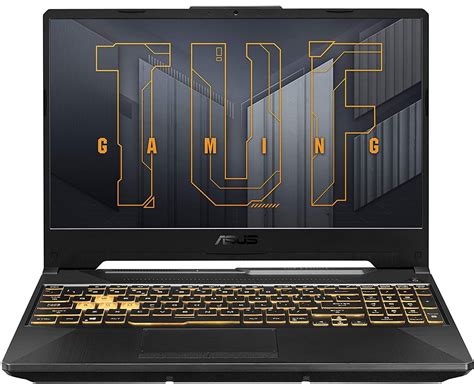 Asus Tuf Gaming A15 Fa506 Ryzen 5 5800h · Rtx 3060 Laptop · 156