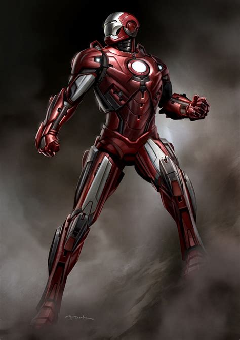 Iron Man 3 Armor Concept Designs By Andy Park Concept Art World