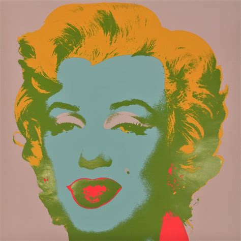 Andy Warhol Marilyn Monroe Marilyn Ii28 1967 Hamilton Selway