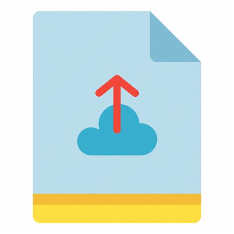 Backup Cloud File Upload Icon Download On Iconfinder
