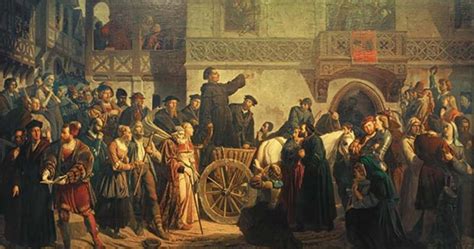 ¿cómo Predicaba Martín Lutero Y Qué Pensaba Sobre La Labor Del Predicador