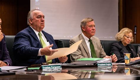 Michigan State Board Of Trustees Meeting Dec 14 2018 The State News