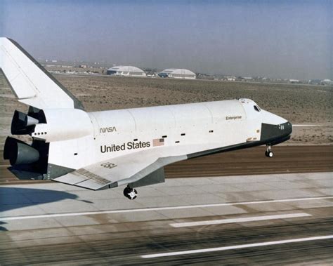 Nasa History Office On Twitter Space Shuttle Enterprise Completed Its