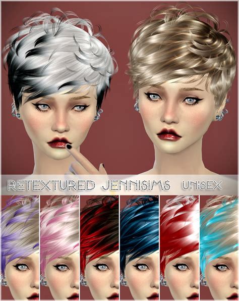Alesso Skysims And Newsea Hair Retextures At Jenni Sims Sims 4