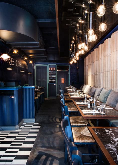 Suvlaki Soho London Afroditikrassa Restaurant And Bar Design Bar