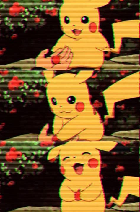 Pikachu 🔆🍓🔆 Aesthetic In 2021 Pikachu Wallpaper Iphone Anime