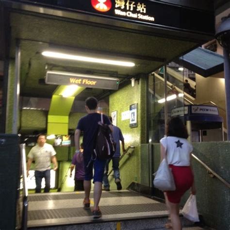 Photos At Mtr Wan Chai Station Metro Station In Wan Chai