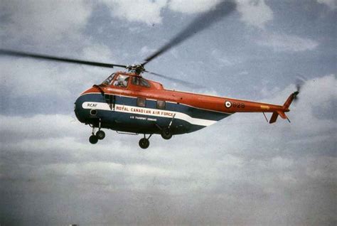 Rcaf Canadian Armed Forces Helicopters Photo History Henry Tenby
