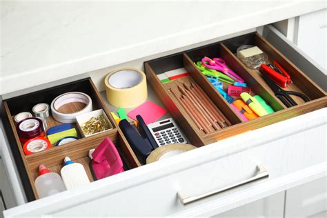 How To Organize Desk Drawers Fine Life
