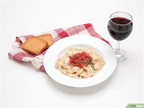 Esta combinación garantiza que sea un plato único y equilibrado. 3 formas de cocinar ravioles - wikiHow