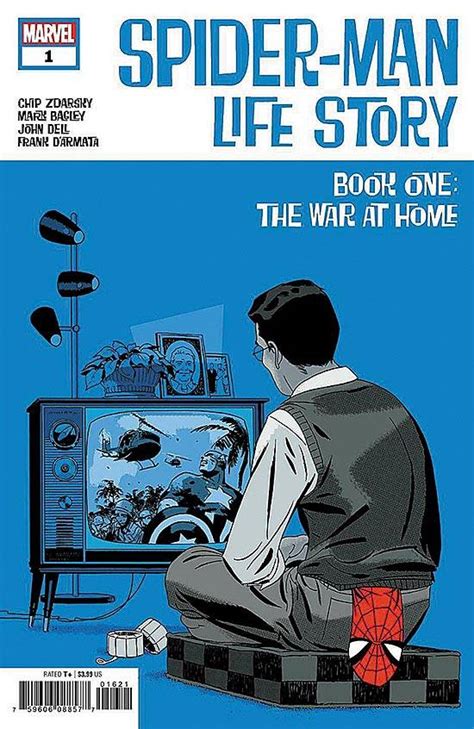 Spider Man Life Story 2019 N° 1marvel Comics Guia Dos Quadrinhos
