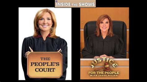 The People S Court Judge Milian Has A New Show YouTube