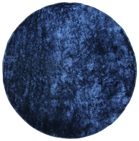 Round Rugs Cosy Blue Round Rugs