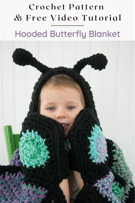 How To Crochet A Butterfly Blanket Mjs Off The Hook Designs