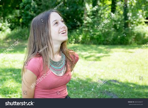 Very Lovely Cute Young Teenage Girl Stock Photo 602426657 Shutterstock