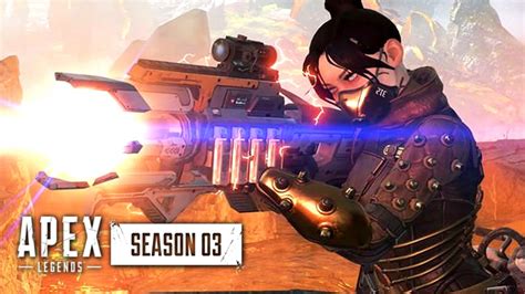 Apex Legends Season 3 Update All Buffs And Nerfs For Weapons And Legends