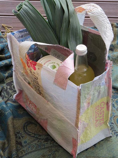Diy Project Make Your Own Fused Plastic Tote Bag