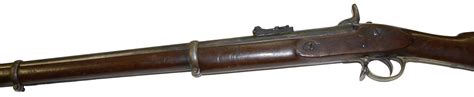 Confederate Used 1862 Dated Enfield P53 Rifle Musket With Engraved Cs