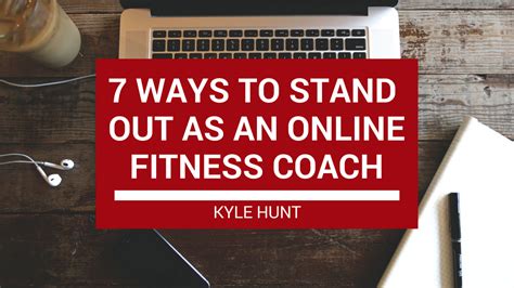 7 Ways To Stand Out As An Online Fitness Coach In A Crowded Market