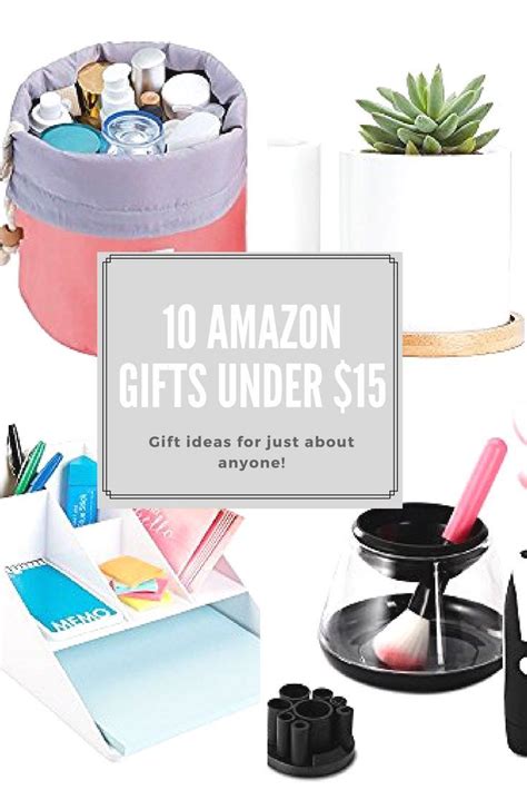 Whether its a birthday, holiday, a special occasion, or just because, jewelry is always the perfect gift. 10 Amazon Gifts Under $15 | Amazon gifts, Friend birthday ...