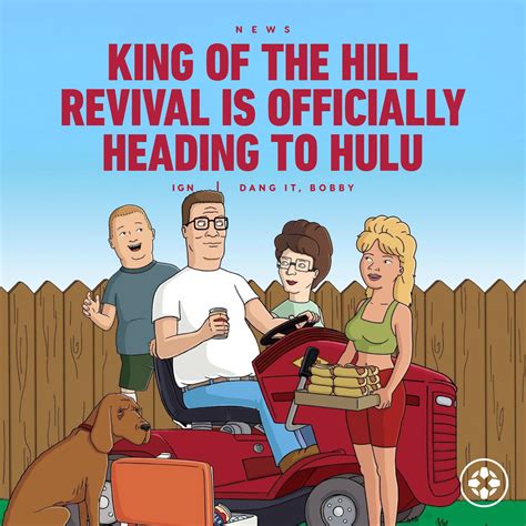 Ign Hulus New King Of The Hill Revival Will Come From