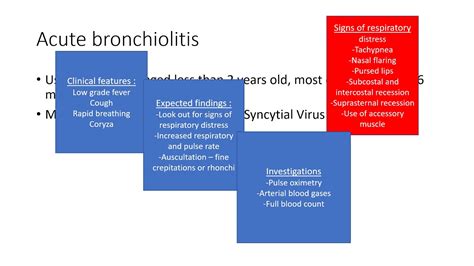 It often follows an upper respiratory tract infection (urti) in otherwise healthy patients with typical clinical findings and normal vital signs, acute bronchitis does not require diagnostic testing. How to diagnose acute bronchiolitis - YouTube