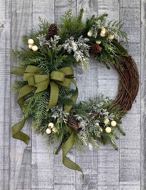 80 Beautiful Christmas Wreath Ideas Brighter Craft