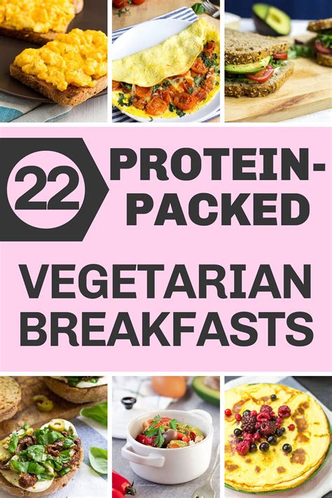 22 High Protein Vegetarian Breakfasts Hurry The Food Up